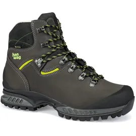 Hanwag Tatra II GTX Herren Asphalt/Yellow 41,5