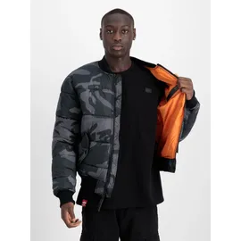 Alpha Industries Ma-1 Camo Bomberjacke Black Camo 2XL