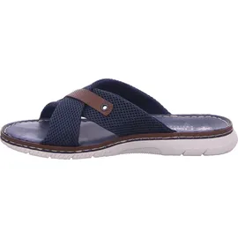 Rieker Pantolette blau 44