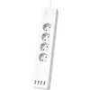 WLAN-Steckdosenleiste 4-fach, 2300W, 4x USB-A, Smart-Steckdosenleiste (176574)