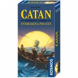 Kosmos Catan - Erweiterungen Entdecker Piraten Ergänzung 5-6 Spieler