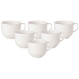 Villeroy & Boch Afina Kaffeeobertasse - 6 Stück