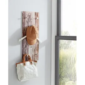 Haku-Möbel Wandgarderobe Motiv Mehrfarbig