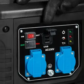 Eberth 2000 Watt Inverter Stromerzeuger blau/schwarz