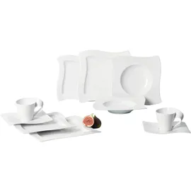Villeroy & Boch NewWave Basic Set 30-tlg. weiß