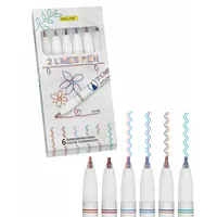 ONLINE USV-Systeme Online 2 Lines Pen-Set, 6 Stück