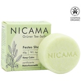 NICAMA Festes Shampoo Lemongras-Melisse 60g