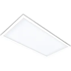 2er-Set LED Panel 60x120 | A++ | 60000h | 60W | 4000K | Neutralweiß | Einlege | LED Panel Deckenleuchte, LED Deckenpanel, LED Panel Decke