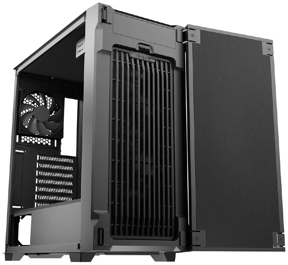 Antec PC-Gehäuse ANTEC Geh PerformanceOne P10C (gedämmt) Midi Tower schwarz retail