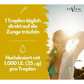 Exvital Vitamin D3 50 ml