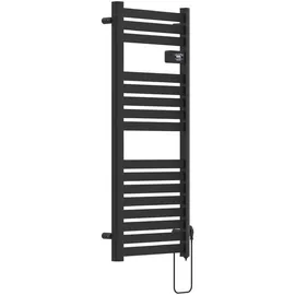 pro.tec Handtuchheizkörper Ringebu 1200 x 500 mm 500 W schwarz