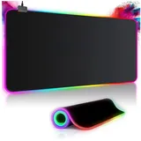 Binden FAN-MPR800S Mauspad Gaming-Mauspad Schwarz