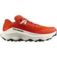 Salomon Ultra Glide 3 Cherry Tomato/Vanilla Ice/Black UK 11 Rot