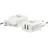 E+P Elektrik USB-Ladegerät 2-fach,4.800mA AC102 ws