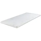 Bestschlaf Aloe-Vera-Matratzenbezüge für Matratzenauflagen / Topper, Größe : 80 x 190 x 4 cm