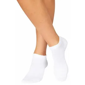 Arizona Sneakersocken Damen 39-42 Weiß