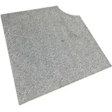 KWAD Beckenrandstein Padang Dark grau 3,00 m x 6,00 m