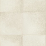 Rasch Textil Rasch Vliestapete (Grafisch) Weiß 10,05 m x 0,53 m Club Fellimitat-einfarbig,