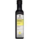 Dr. Budwig Omega-3 DHA+EPA Zitrone 250ml - Pflanzliche Omega-Öle, Leinöl