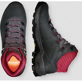 Mammut Nova IV Mid GTX Damen black/blood red 40