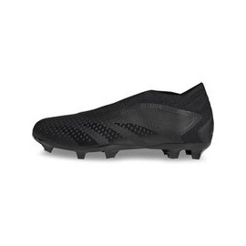 adidas Schuhe Predator Accuracy.3 Laceless Firm Ground Boots GW4598 Schwarz 48