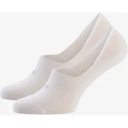 Brax Unisex Style 2ER FÜSSLINGE UNISEX white, weiß, Gr. 35-38