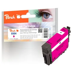 Peach Tintenpatrone magenta kompatibel zu Epson No. 604, T10G340