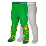 Playshoes Strumpfhose Affe 2er Set 110/116