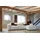 flexlux Eckcouch Polyester 2-Sitzer Grau