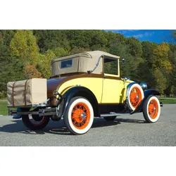 Fototapete PAPERMOON "Oldtimer", bunt, B:4,00m L:2,60m, Vlies, Tapeten