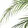 Beliani Kunstpflanze Areca Palm 124 cm Grün