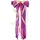 NESTLER Schultütenschleifen lila/pink/hellgrün 23x50cm