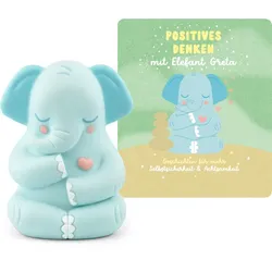 tonies - Hörfigur: Achtsamkeit: Positives Denken mit Elefant Greta Geschichten für mehr Selbstsicherheit und Achtsamkeit