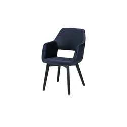 Woodford Armlehnstuhl  Berlin ¦ blau ¦ Maße (cm): B: 57 H: 85 T: 67.0