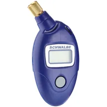 Schwalbe Airmax Pro Luftdruckprüfer Manometer blau
