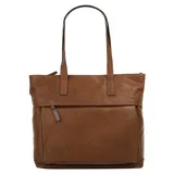 X-ZONE Shopper echt Leder, braun