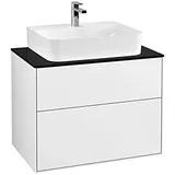 Villeroy & Boch Finion Unterschrank F09200GF 80x60,3x50,1cm, Glossy White Lacquer