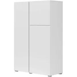 OTTO home Highboard 92 x 139 x 40 cm Weiß