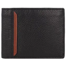 Fossil Huntington Geldbörse Leder 11 cm schwarz