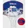 Wilson Mini Basketballkorb Rot/Weiß/Blau 45 cm