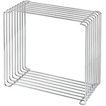 Montana Panton Wire Regal 34,8 x 34,8 x 18,8 cm Silber