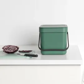 Brabantia Sort & Go Abfallbehälter 6 l fir green