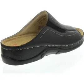 Berkemann Isabella, schwarz, Glattleder, Pantolette Weite G 1105-926 42 1/2 - Schwarz - 42,5