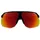 Smith Optics Smith Motive black chromapop red mirror