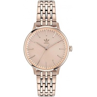 Adidas Damen PVD Roségold Armbanduhr AOSY22067