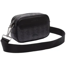 Lacoste Umhängetasche The Blend Reporter Bag S Noir Gris