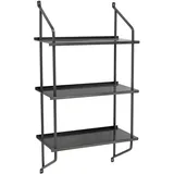 Bloomingville Sindre Wandregal 90 x 0 x 0 cm Schwarz