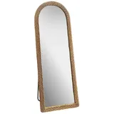 locker Standspiegel Spiegel LIAM (1-St) braun