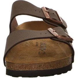 Birkenstock Arizona Birko-Flor Nubuk schmal mocca 45