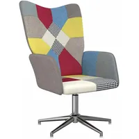 VidaXL Relaxsessel Patchwork Stoff